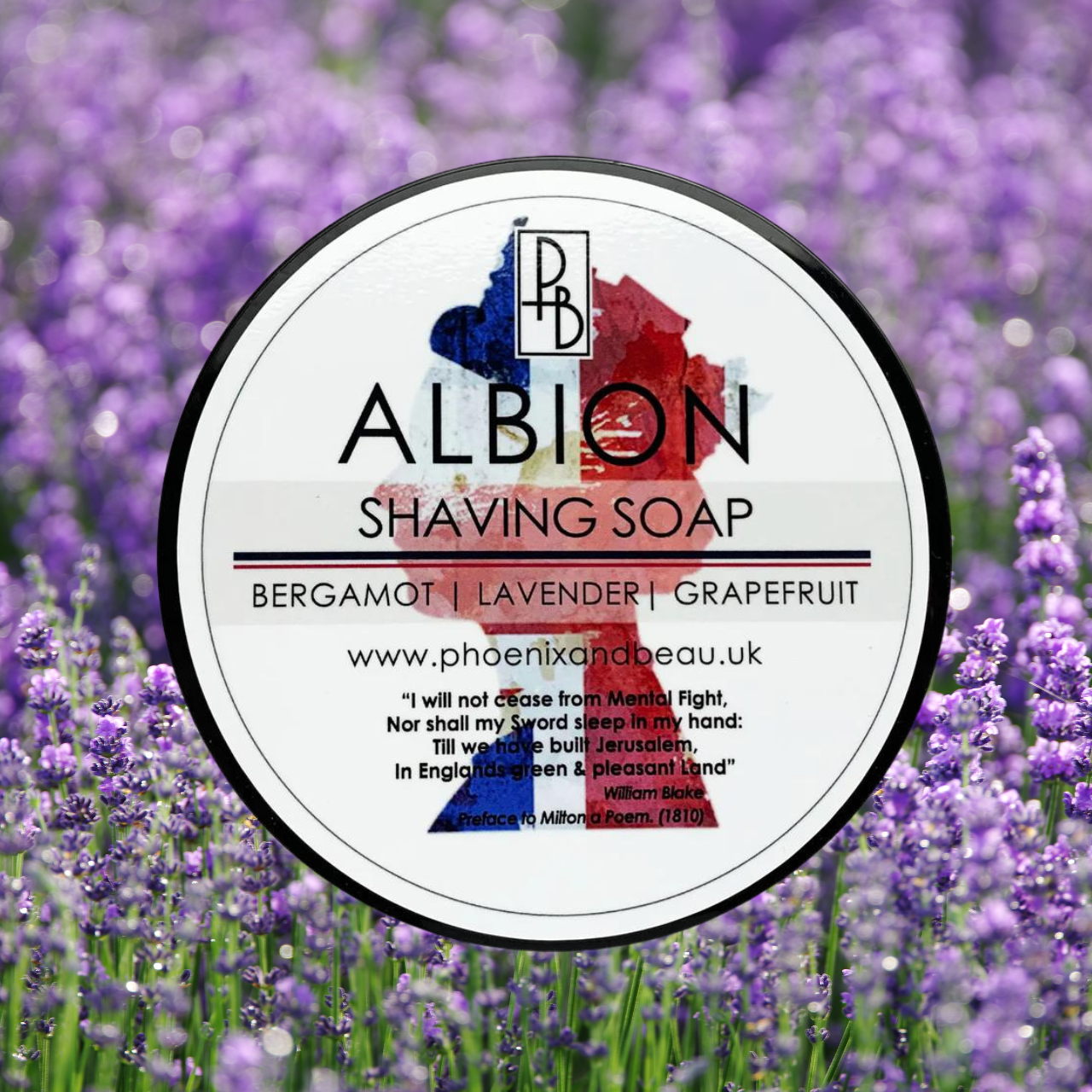 Phoenix and Beau Shaving Soap Albion