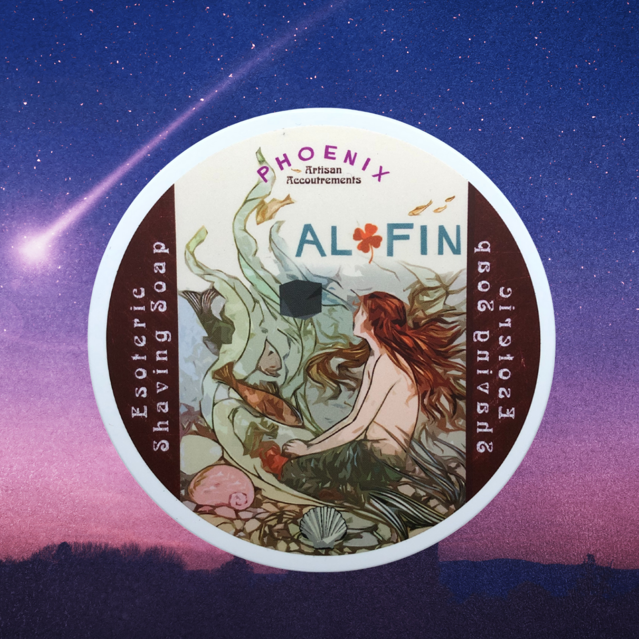 Phoenix Artisan Accoutrements Al Fin Shaving Soap