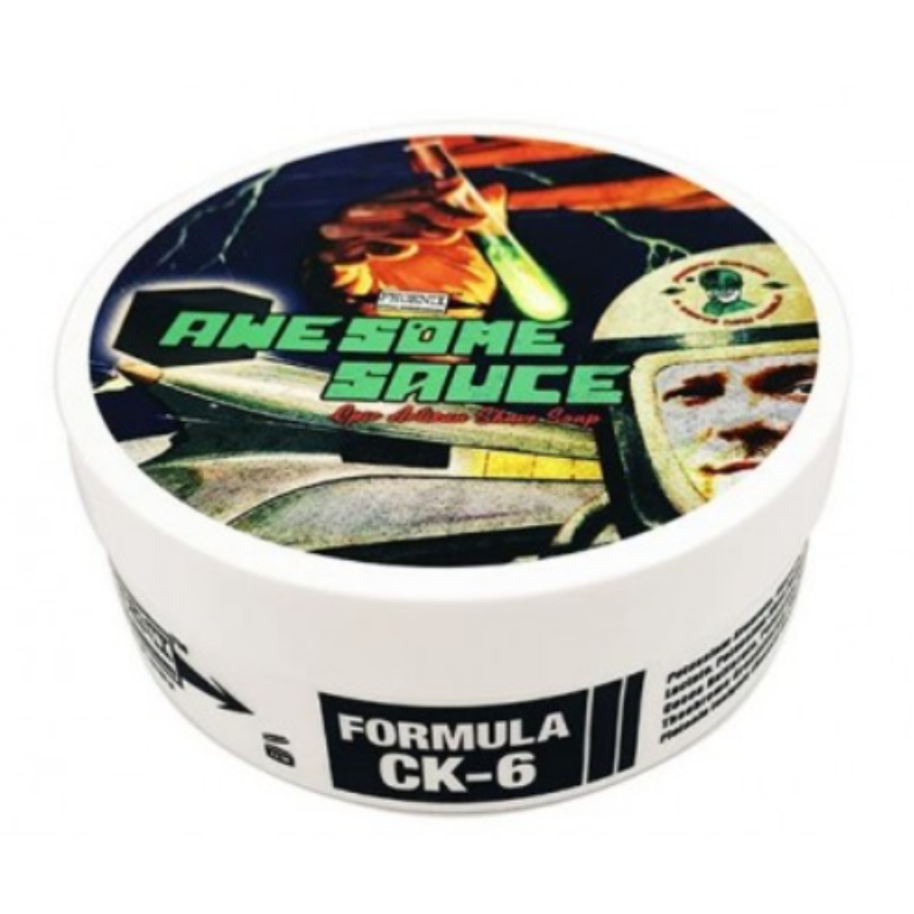 Phoenix Artisan Accoutrements Awesome Sauce Shaving Soap | Agent Shave | Wet Shaving Supplies  UK