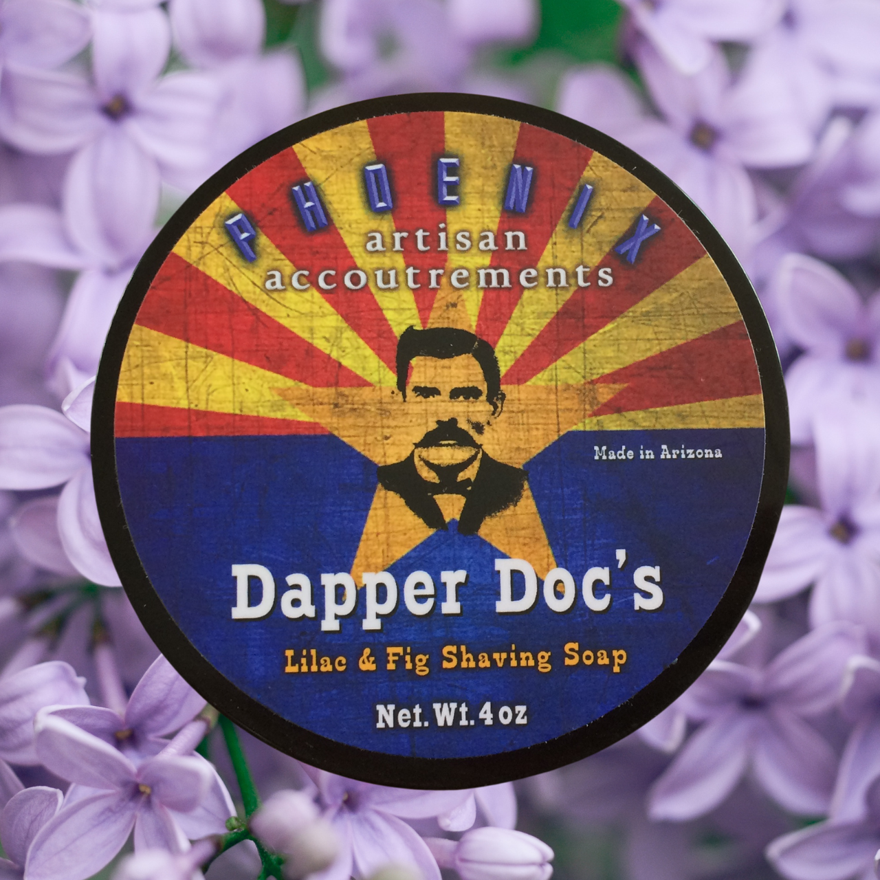Phoenix Artisan Accoutrements Dapper Docs Shaving Soap 