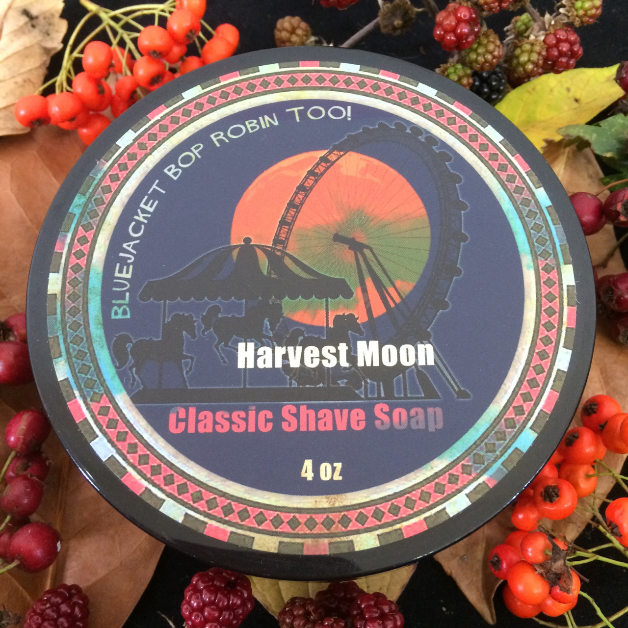 Phoenix Artisan Accoutrements Harvest Moon Shaving Soap