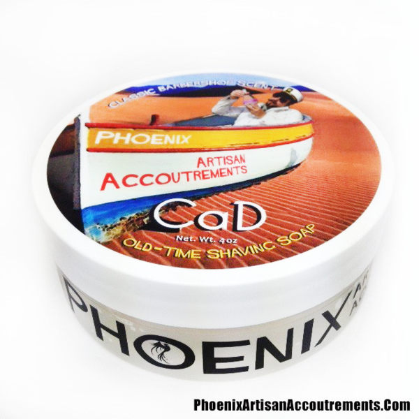 CaD Shaving Soap - Phoenix Artisan Accoutrements | Agent Shave