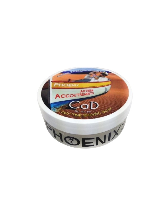 Phoenix Artisan Accoutrements CaD Shaving Soap | Agent Shave