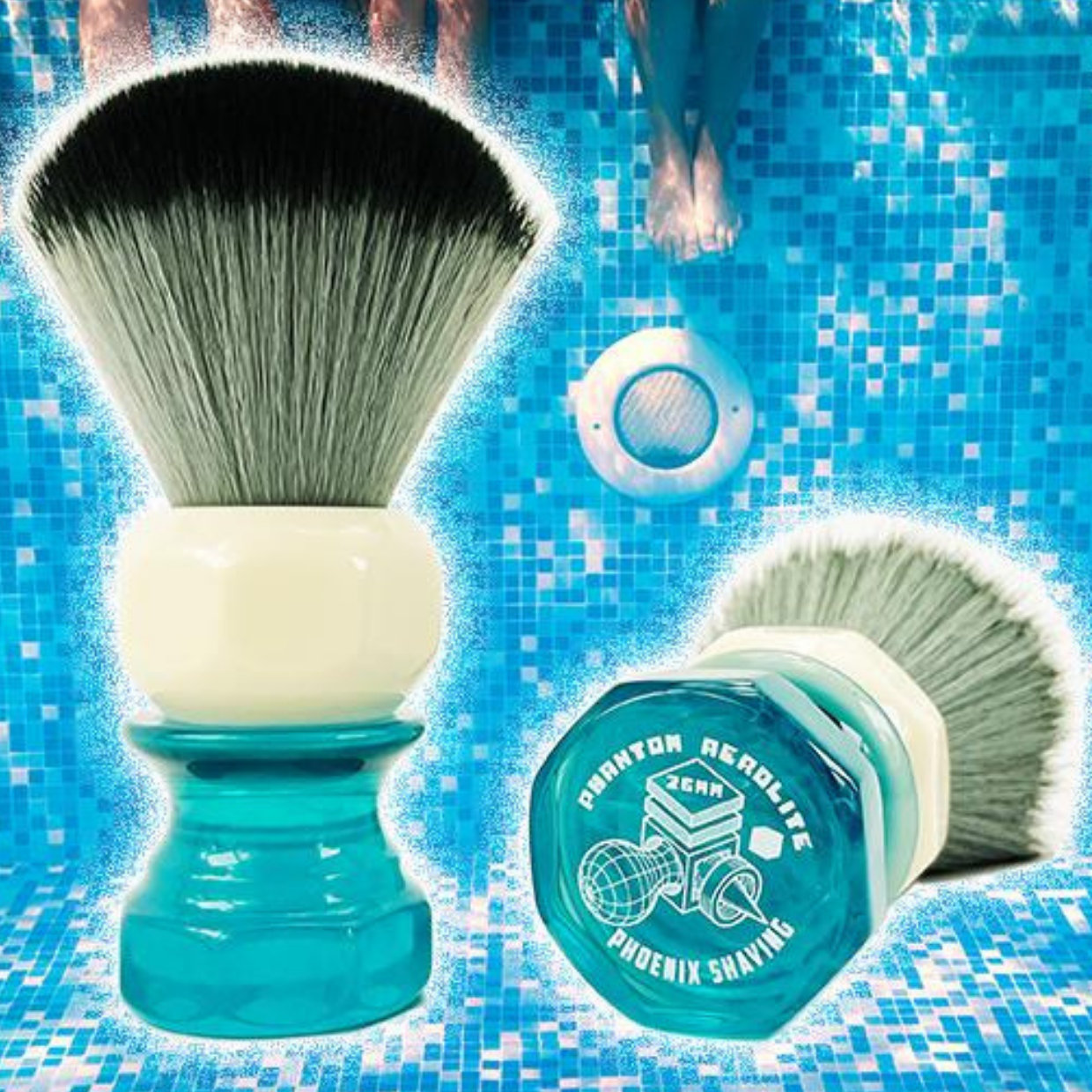 Phoenix Artisan Accoutrements Phantom Aerolite Synthetic Shaving Brush | Agent Shave