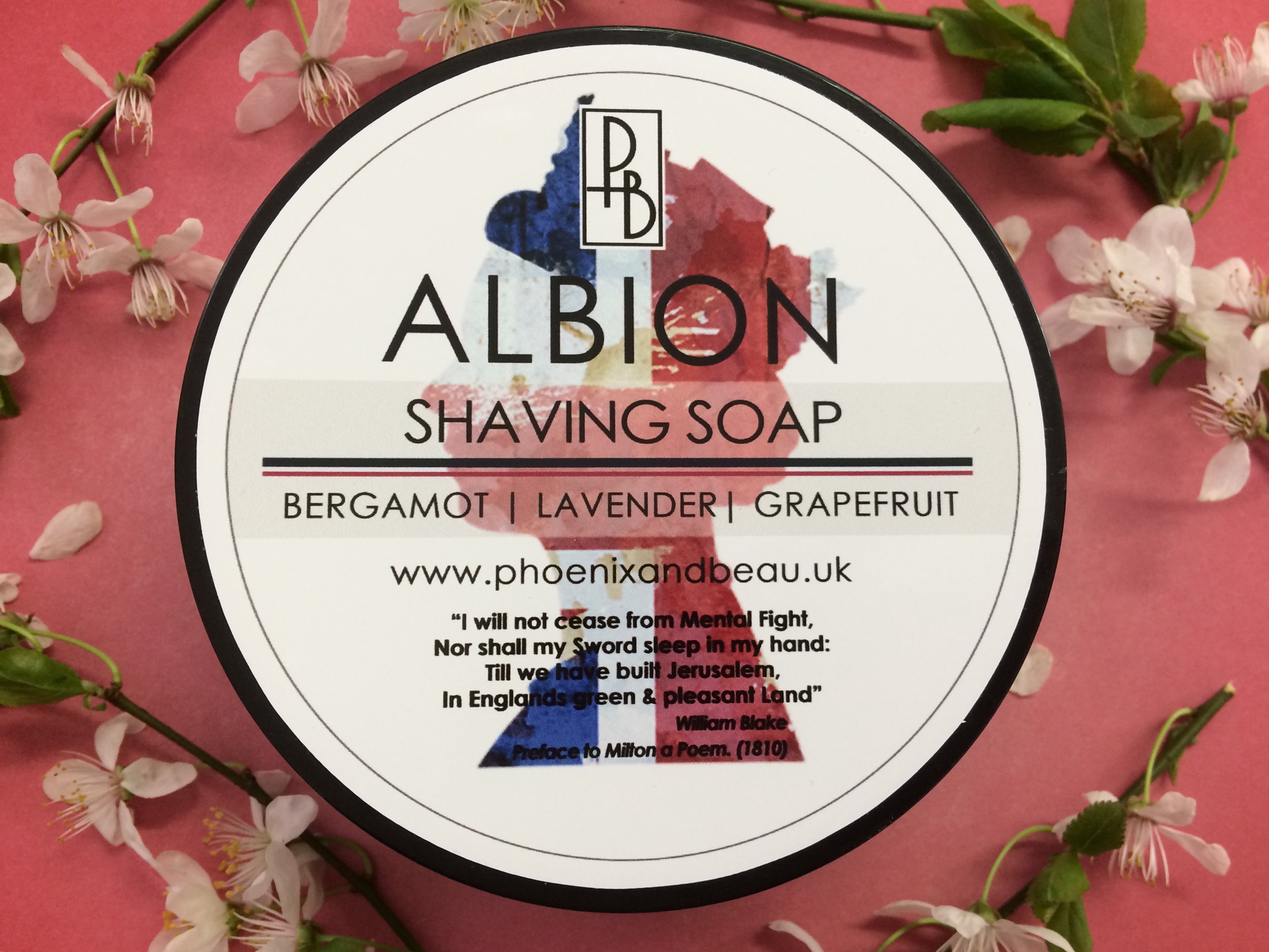Phoenix & Beau Albion Shaving Soap | Agent Shave
