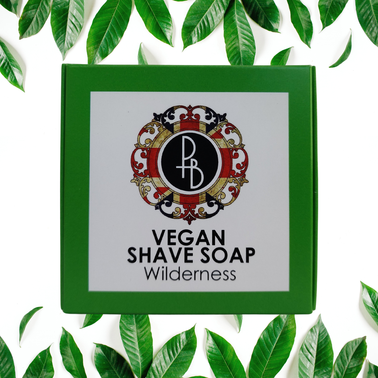 Phoenix & Beau Vegan Shaving Soap | Agent Shave | Wet Shaving Supplies UK