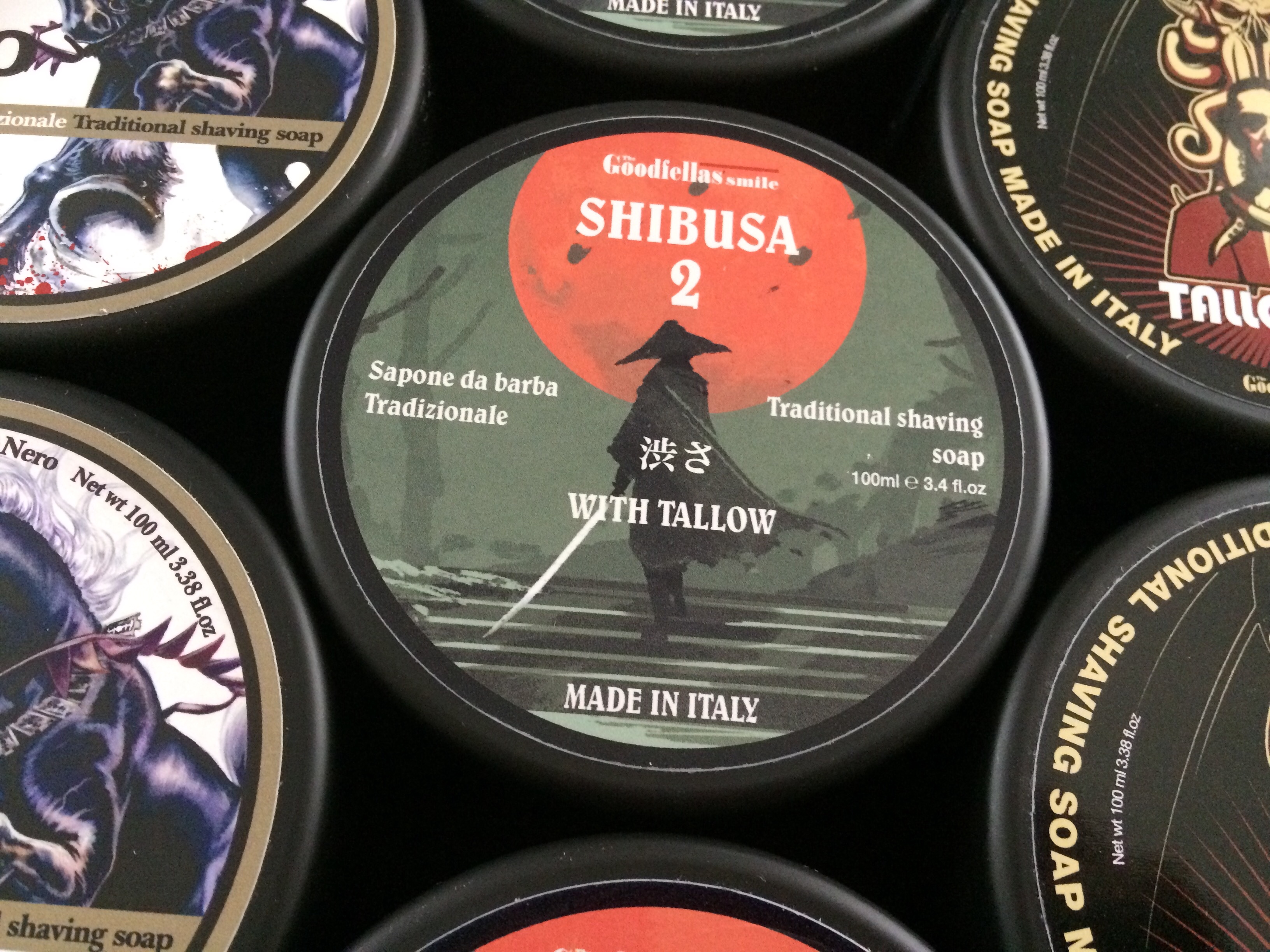 The Goodfellas Smile Shibusa 2 Shaving Soap | Agent Shave