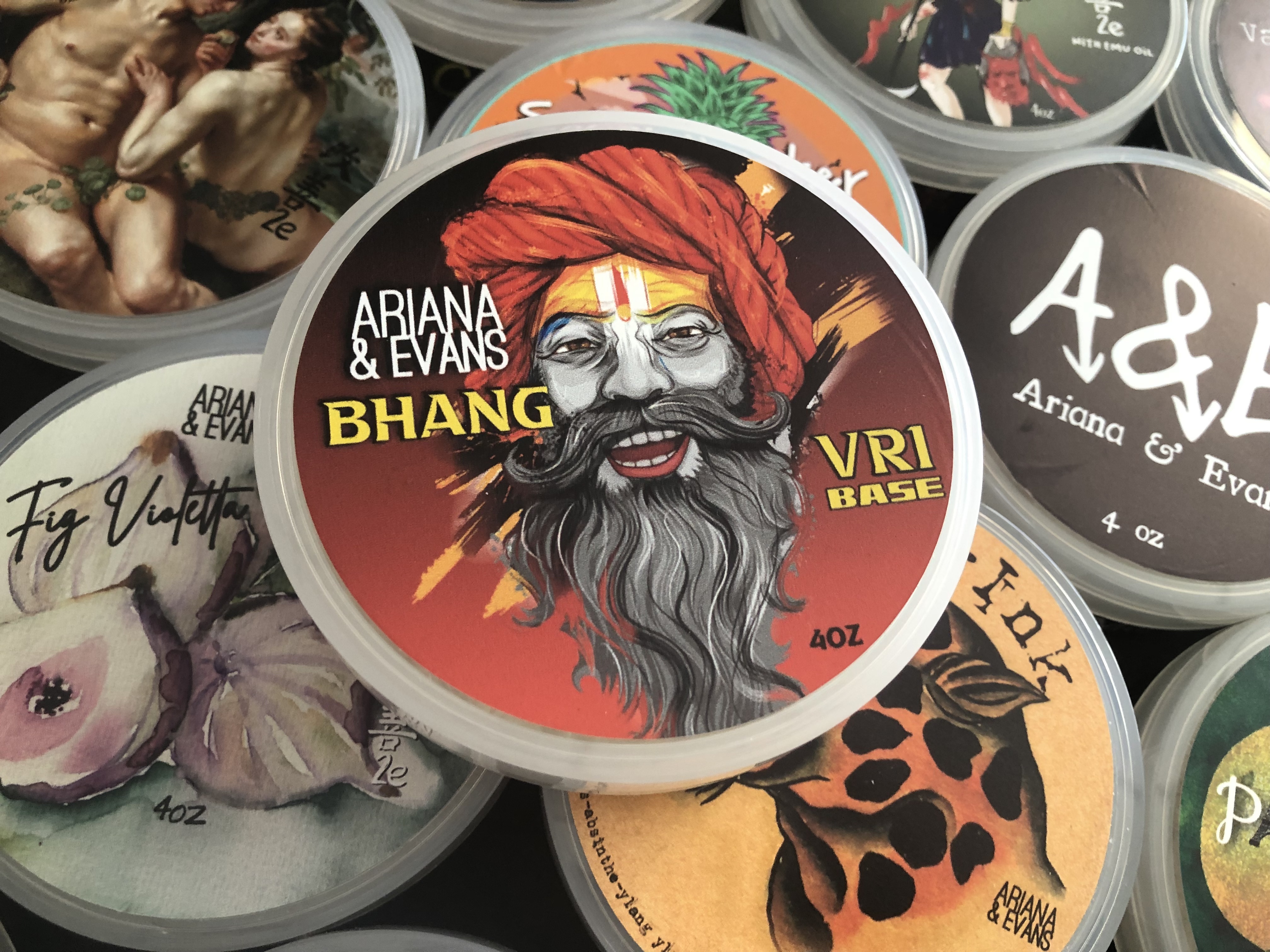 Ariana & Evans Bhang VR1 Shaving Soap | Agent Shave