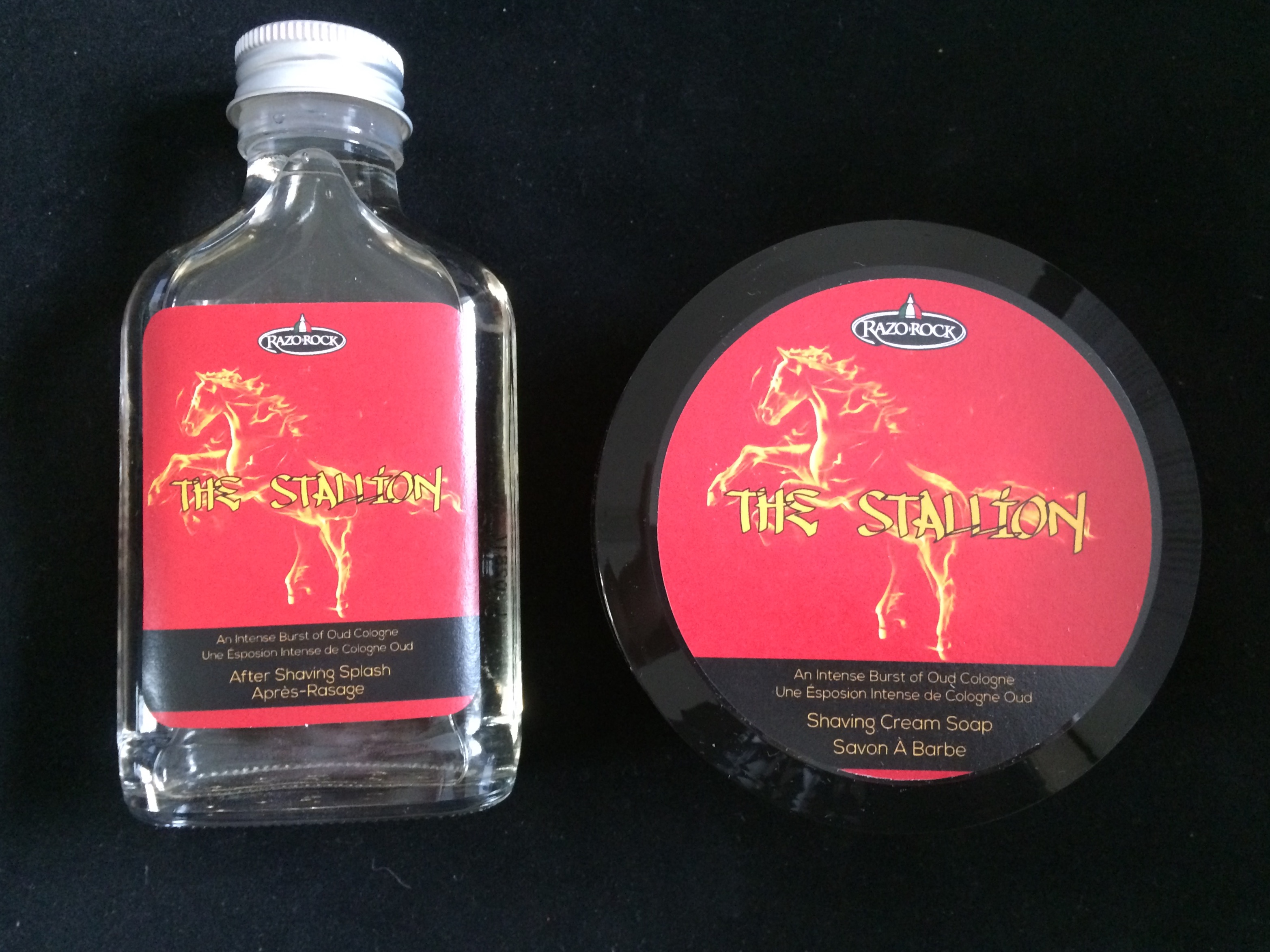 RazoRock The Stallion Aftershave Splash | Agent Shave