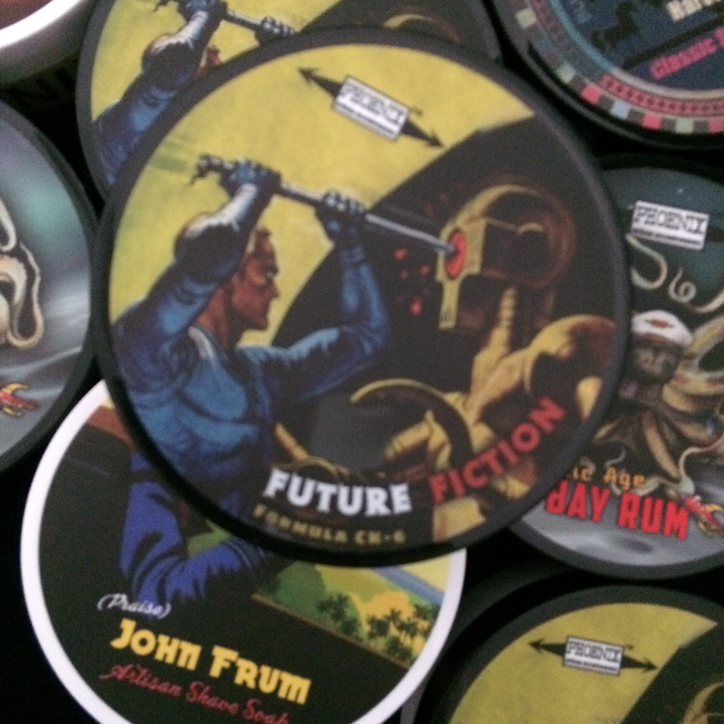 Phoenix Artisan Accoutrements Shaving Soap - Future Fiction | Agent Shave