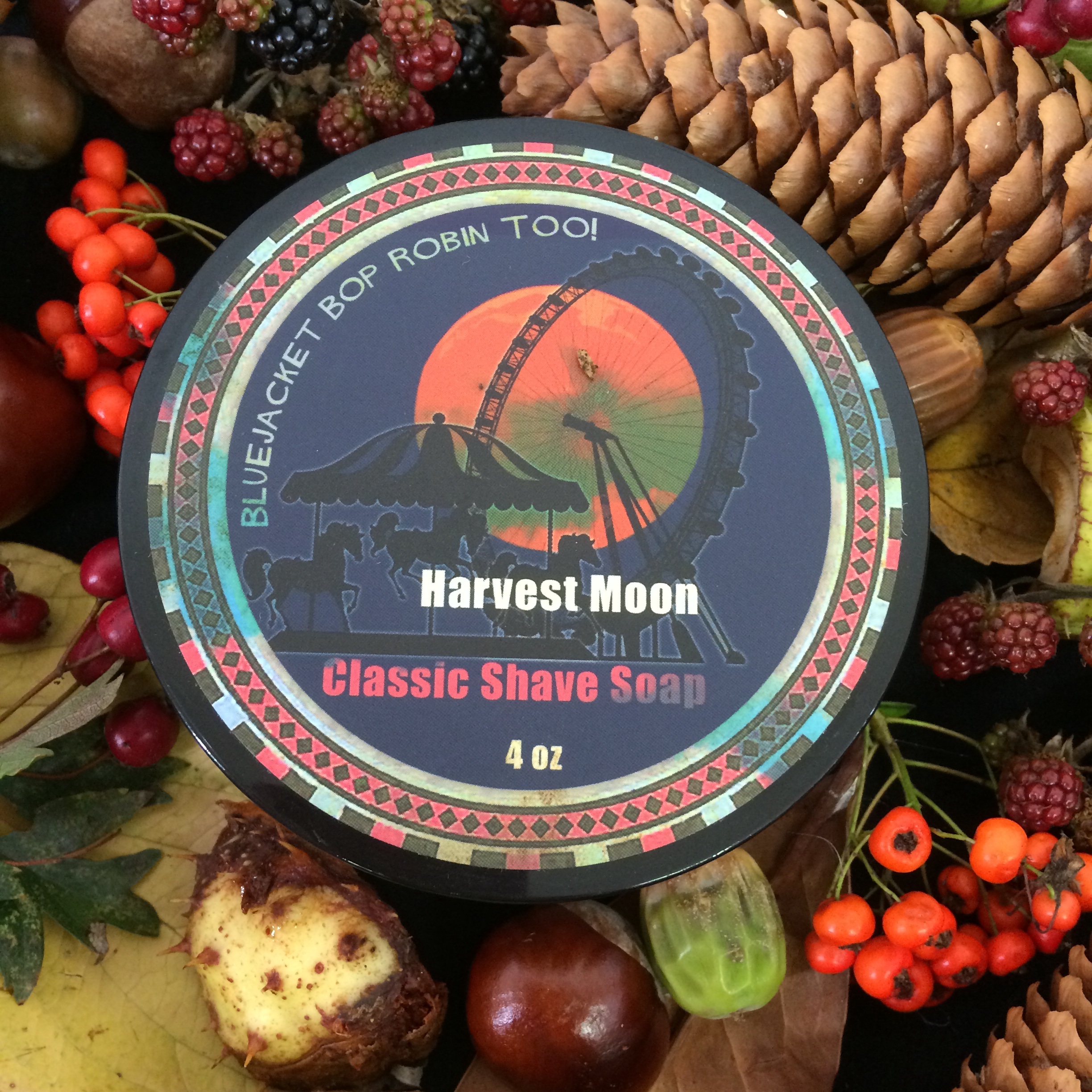 Phoenix Artisan Accoutrements Harvest Moon Shaving Soap | Agent Shave