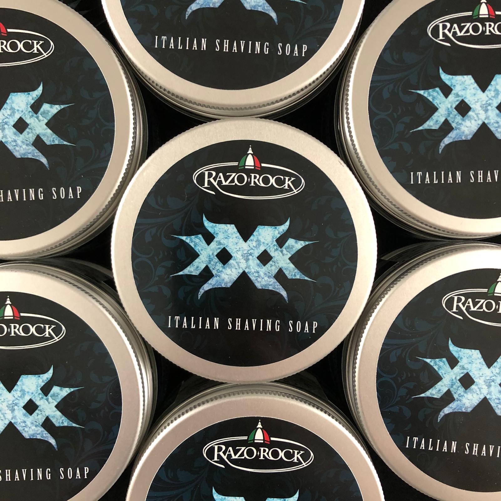 RazoRock XXX Fresco Shaving Soap | Agent Shave | Wet Shaving Supplies UK