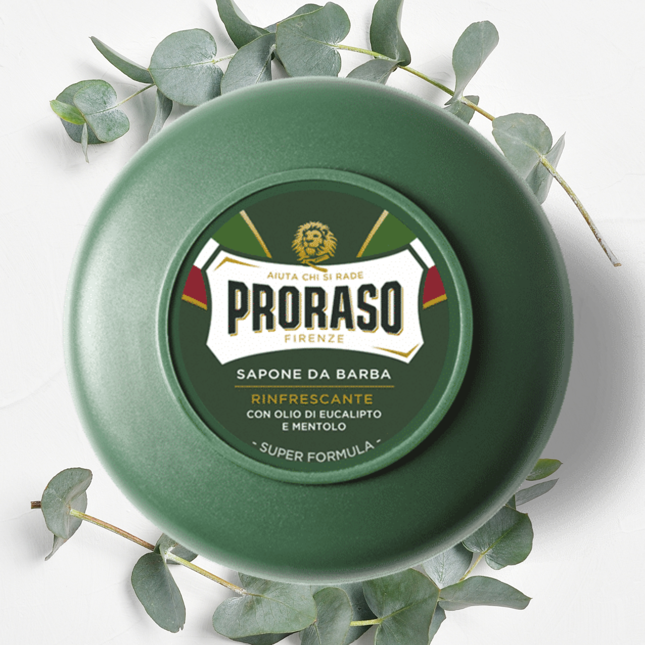 Proraso Refreshing Shaving Soap | Agent Shave | Wet Shaving Supplies UK