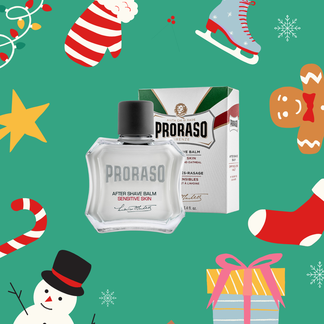 Proraso Sensitive Aftershave Balm | Agent Shave | Wet Shaving Supplies UK