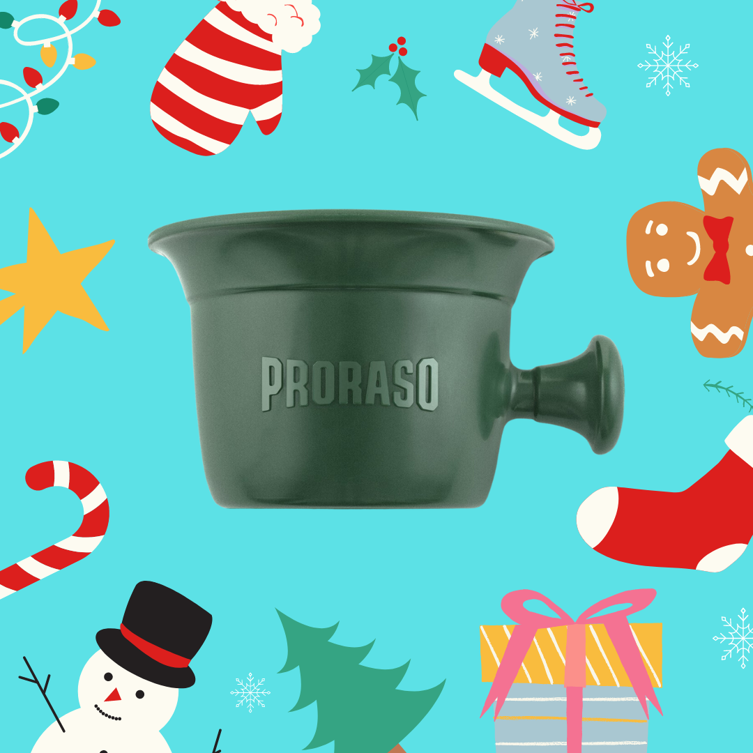 Proraso Shaving Bowl | Agent Shave | Wet Shaving Supplies UK