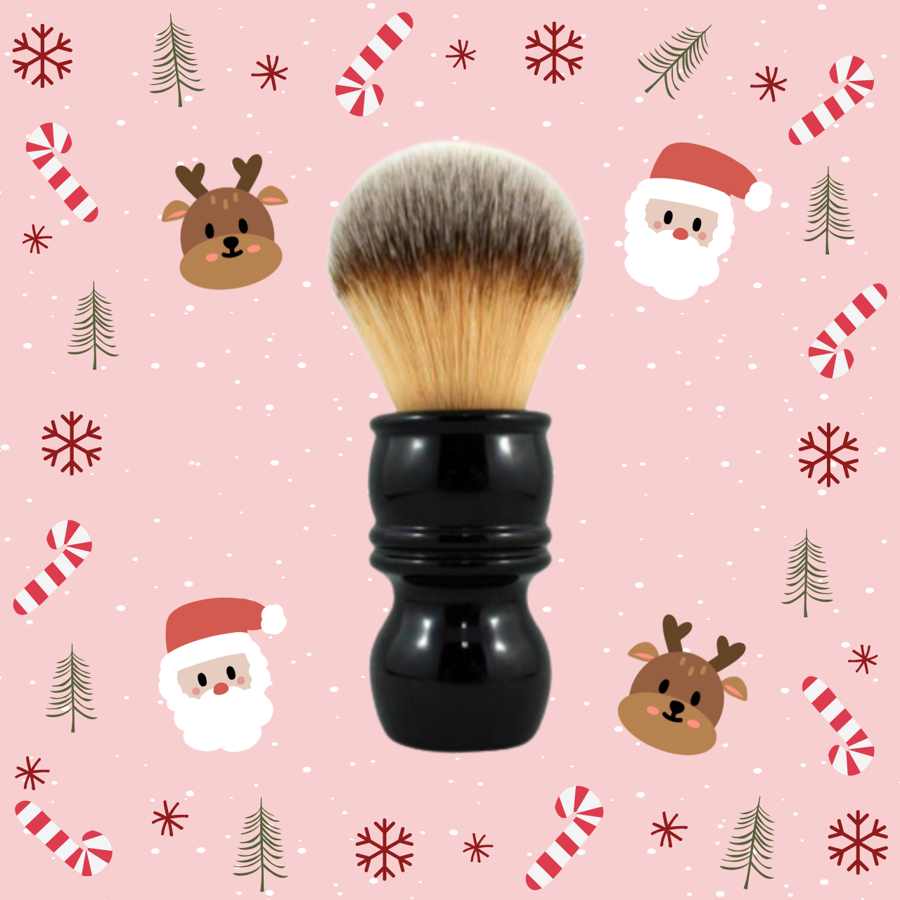 RazoRock Barber Shaving Brush | Agent Shave