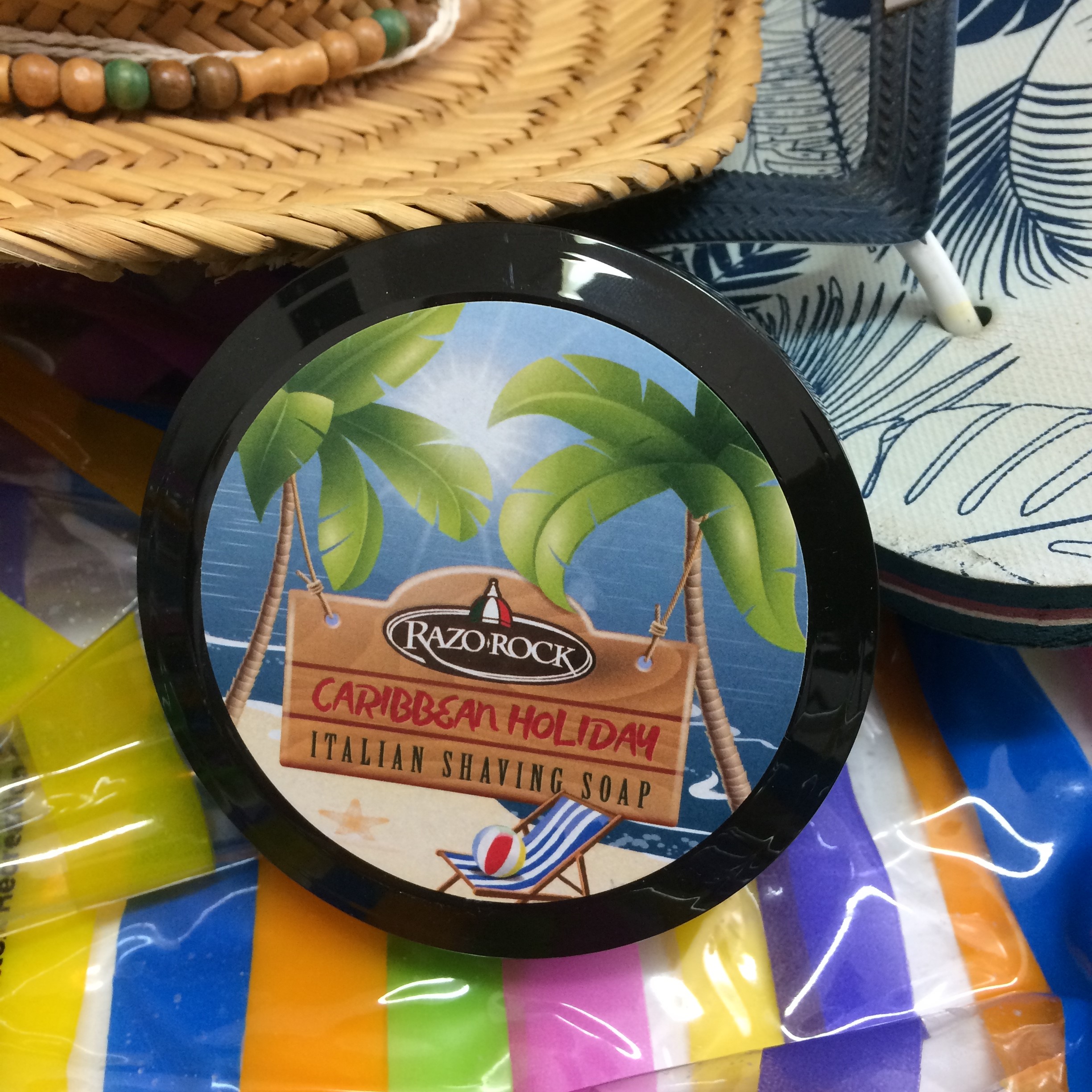 RazoRock Caribbean Holiday Shaving Soap | Agent Shave 