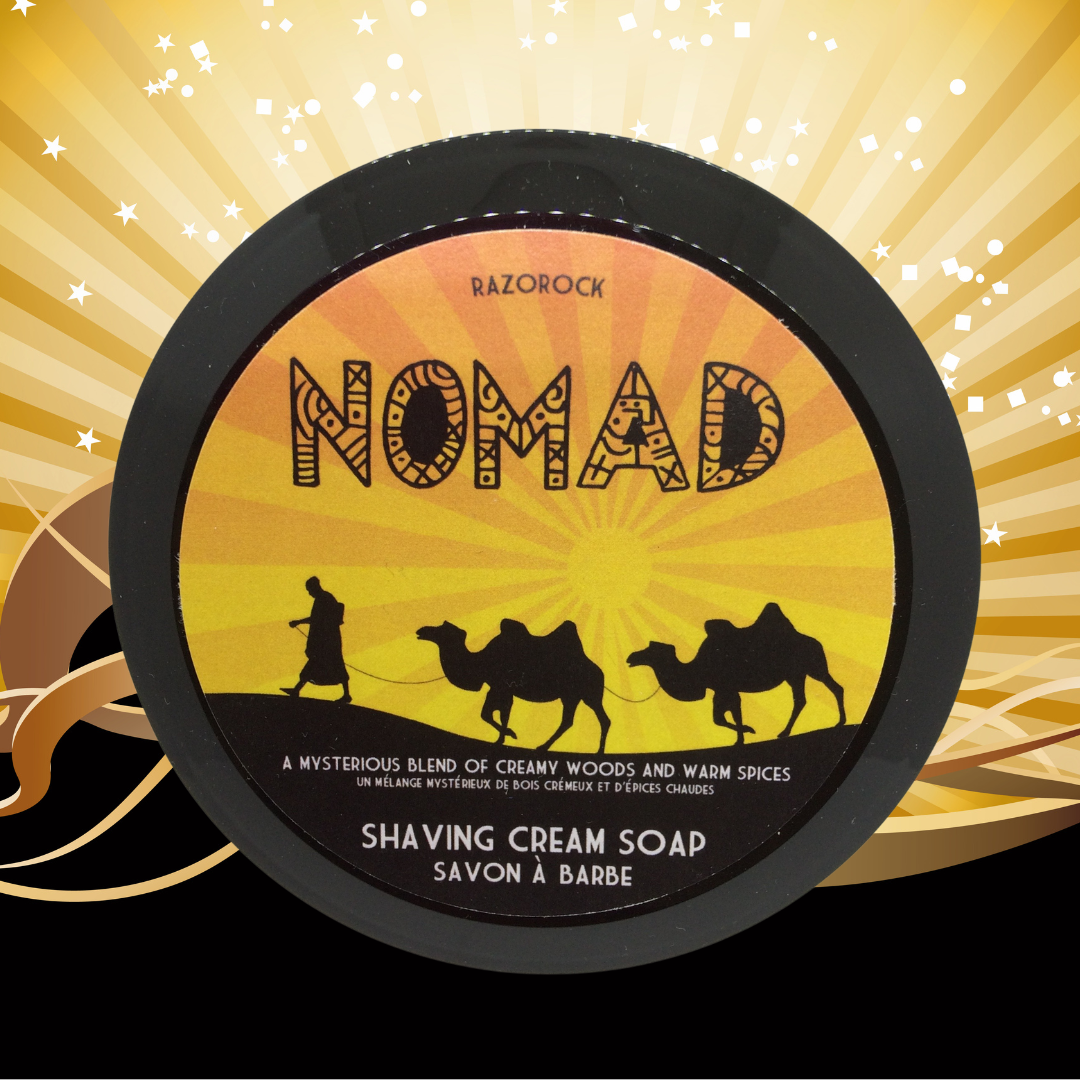 RazoRock Nomad Shaving Soap | Agent Shave | Wet Shaving Supplies UK