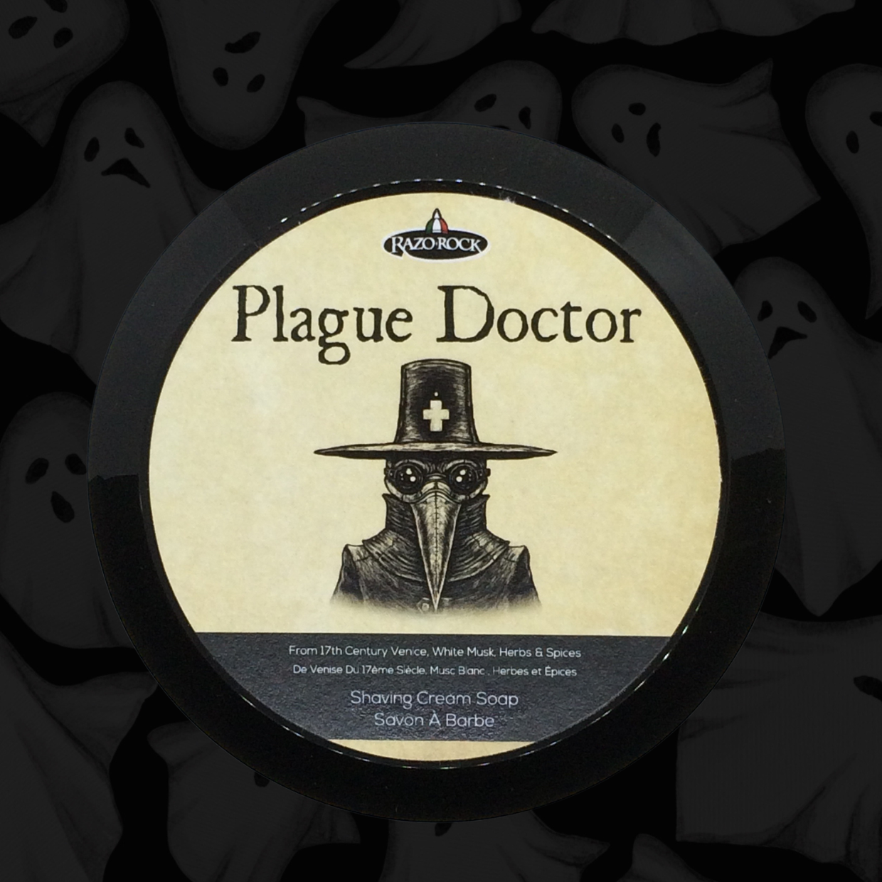 RazoRock Shaving Soap - Plague Doctor