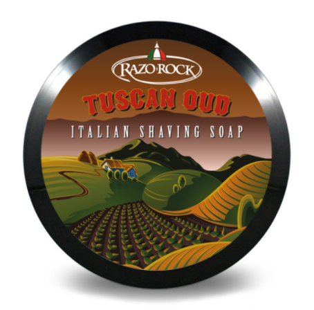 RazoRock Tuscan Ouds Shaving Soap | Agent Shave