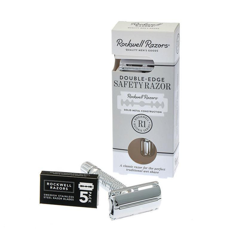 Rockwell R1 Safety Razor | Agent Shave | Wet Shaving Supplies UK