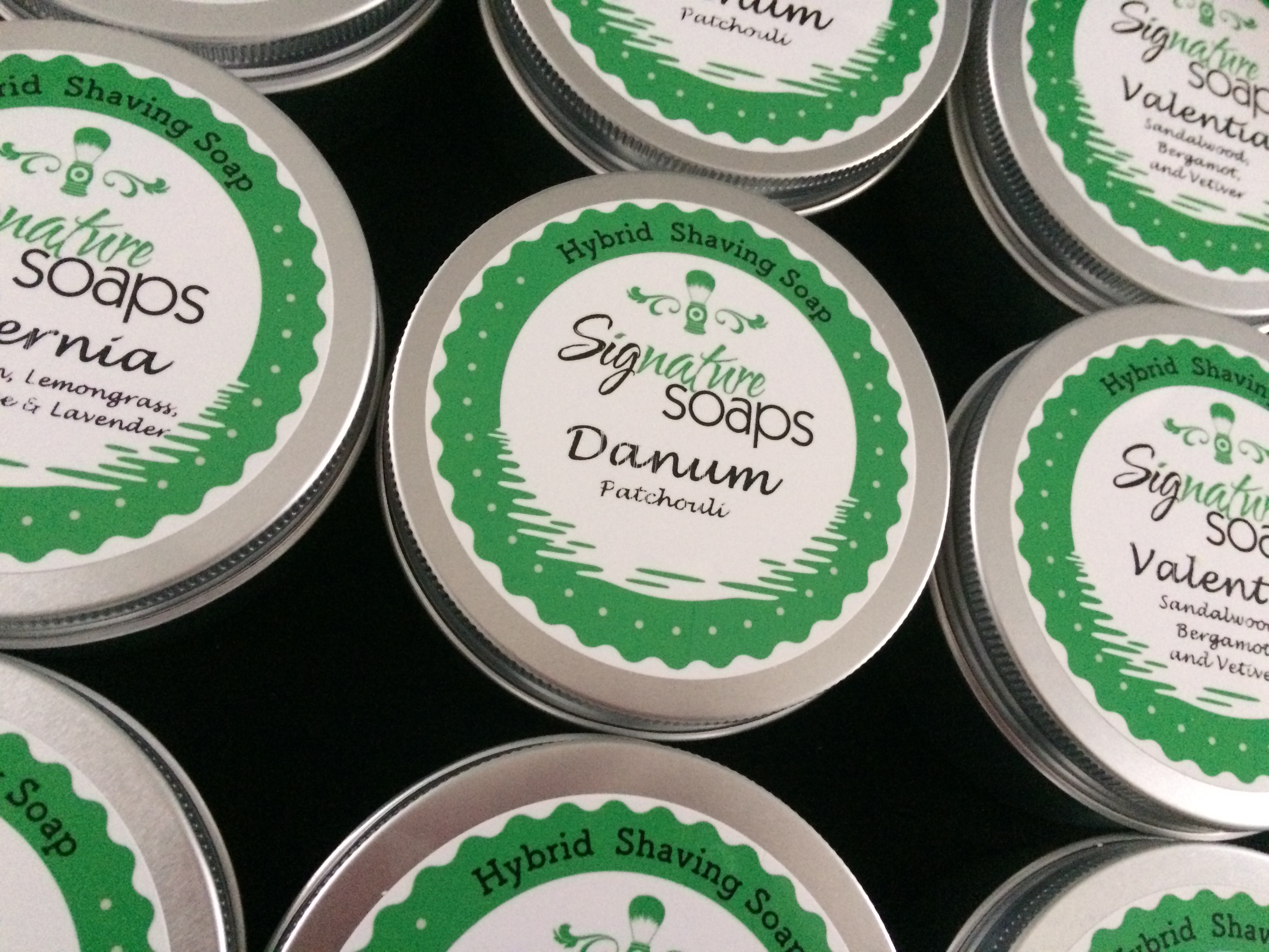 Signature Soaps Shaving Soap | Agent Shave 