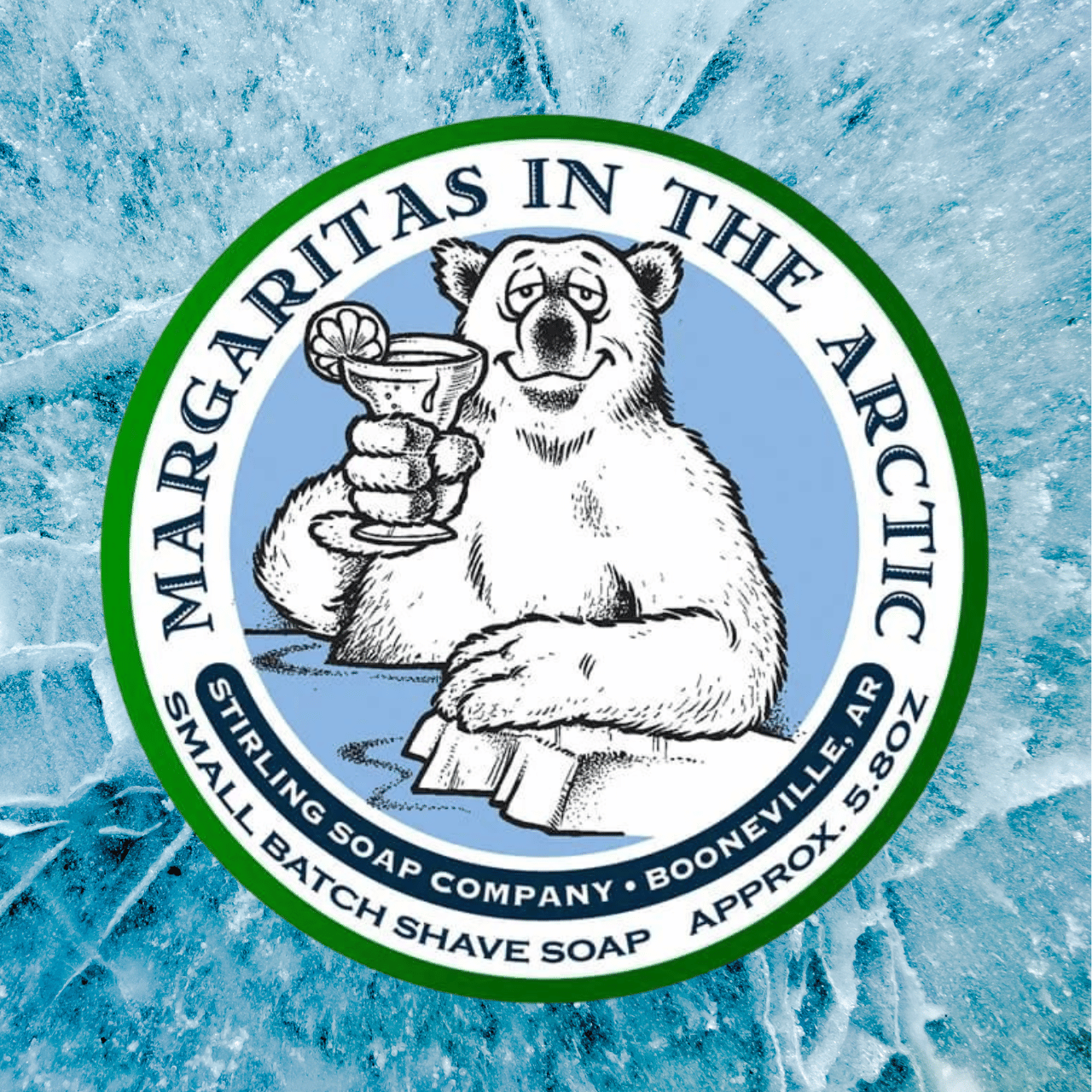 Stirling Shaving Soap - Margaritas in the Arctic | Agent Shave