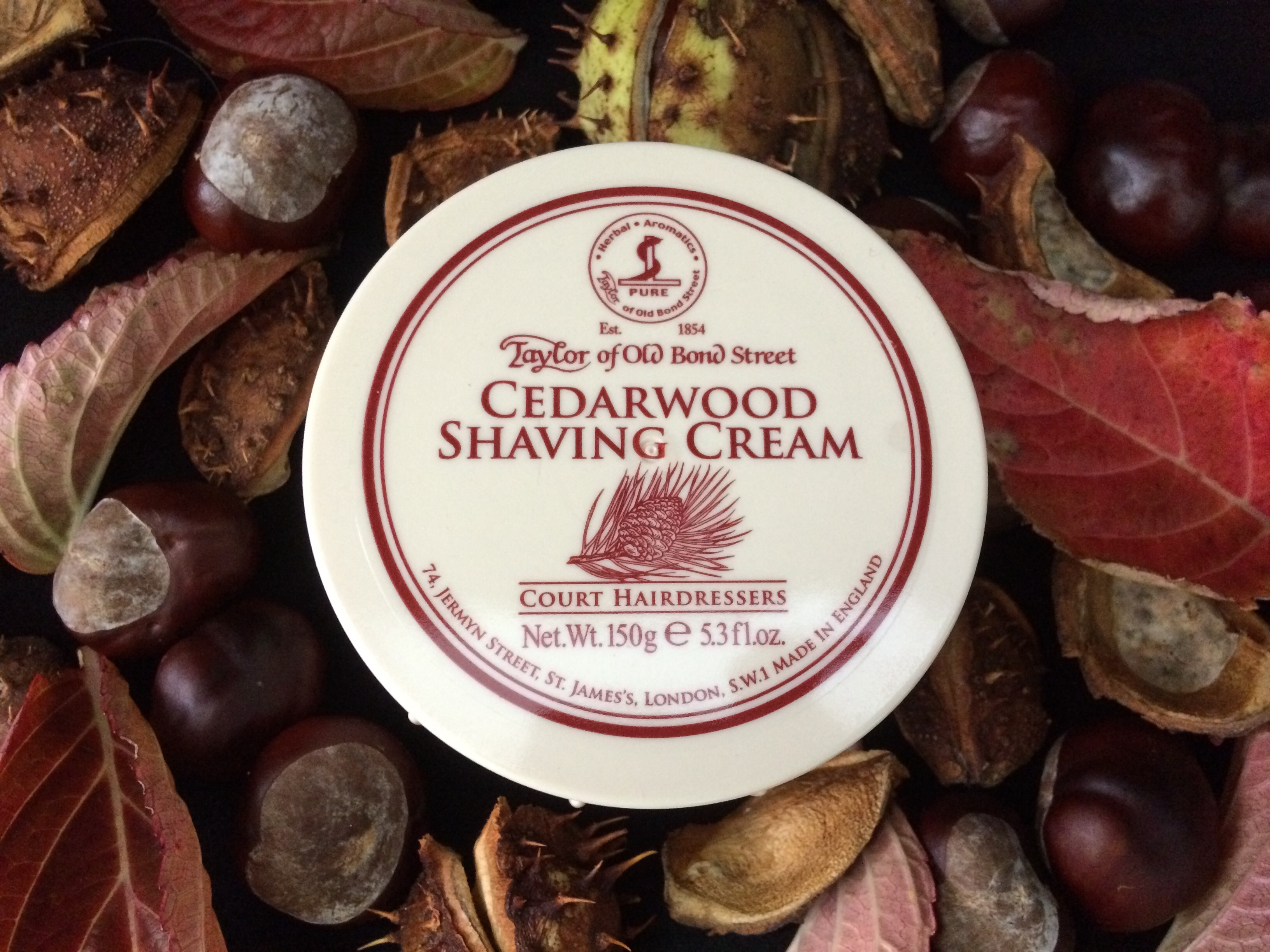 Taylor of Old Bond Street Shaving Cream - Cedarwood | Agent Shave