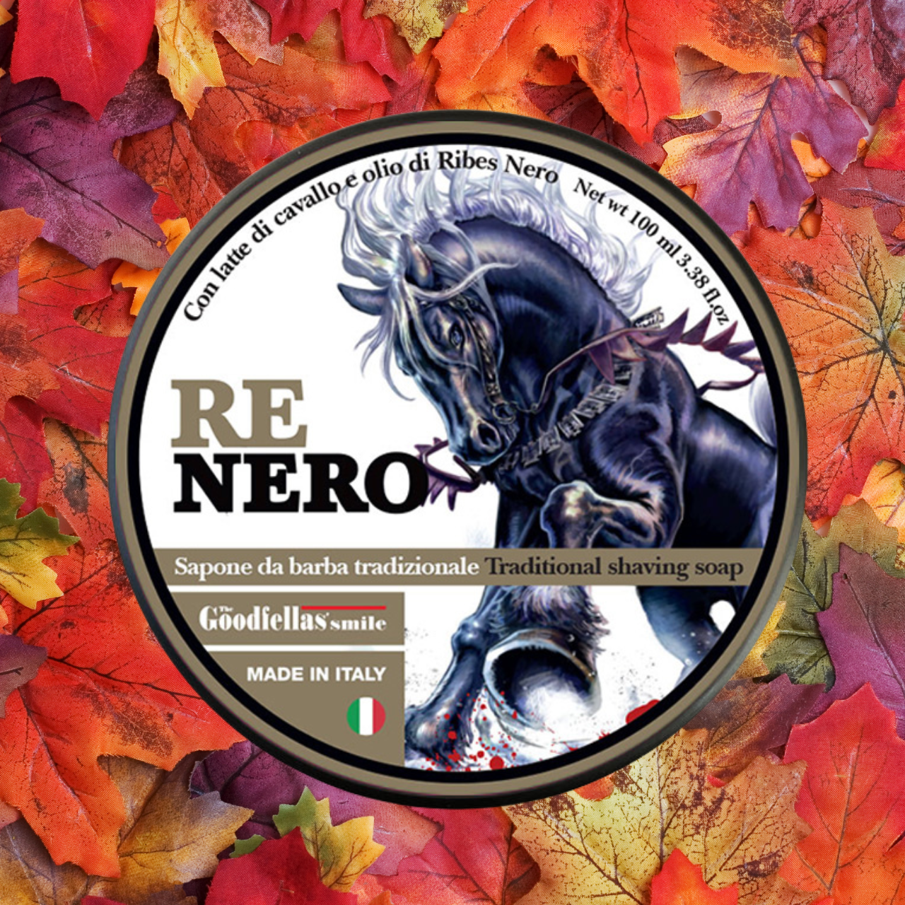 The Goodfellas Smile Re Nero Shaving Soap