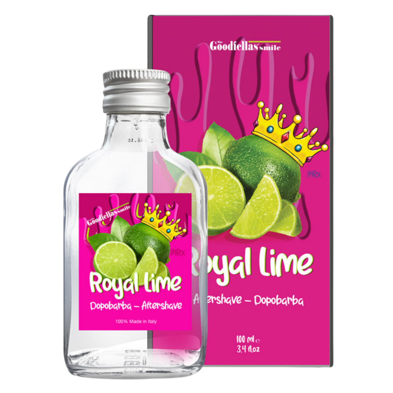 The Goodfellas Smile Royal Lime Aftershave | Agent shave