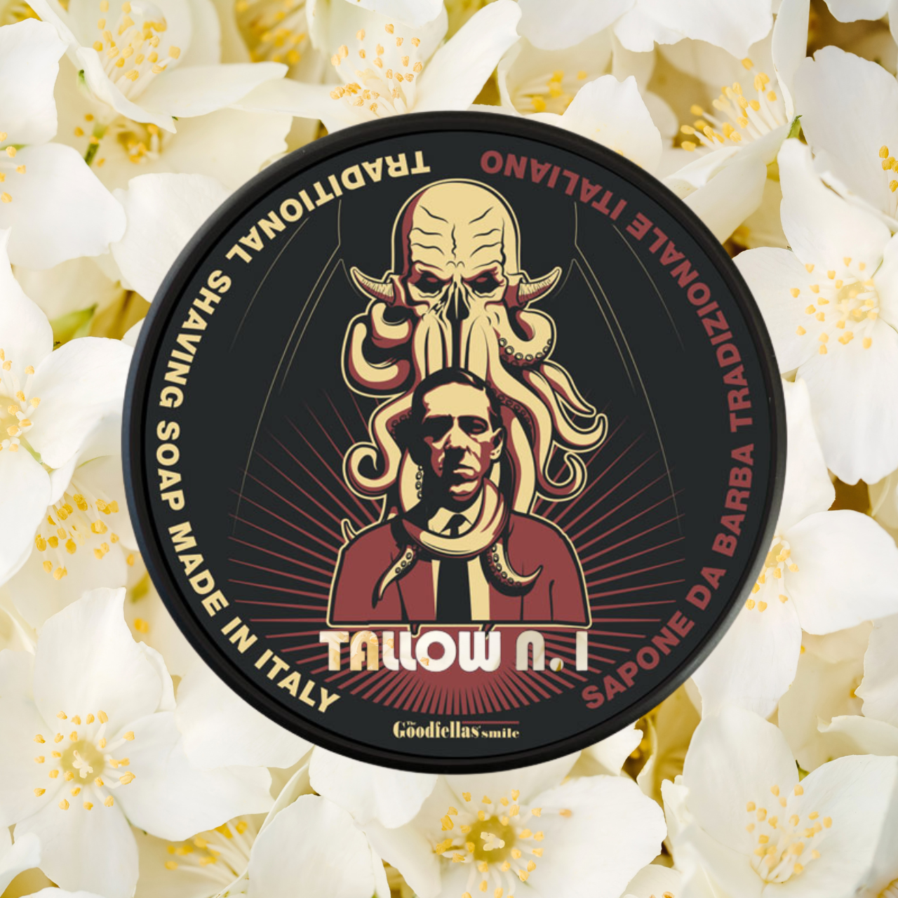 The Goodfellas Smile Tallow N1 Shaving Soap