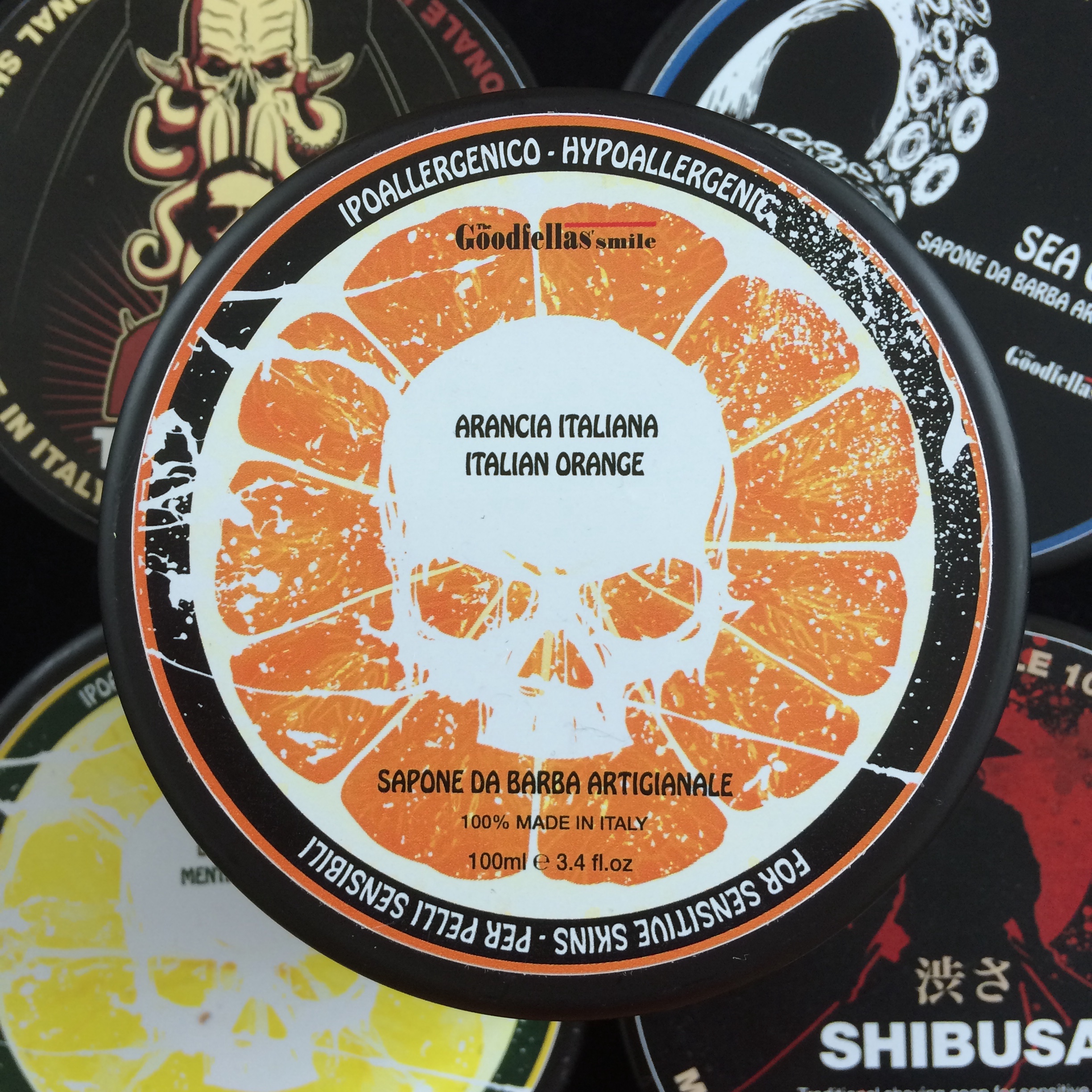 The Goodfellas Smile Shaving Soap - Italian Orange