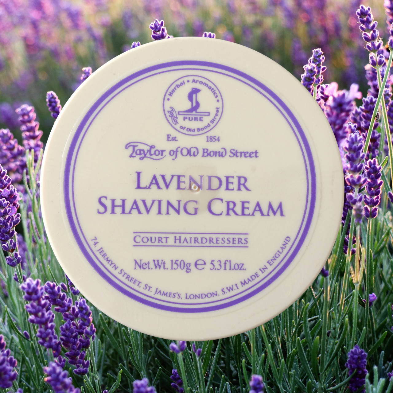 Taylor of Old Bond Street Lavender Shaving Cream