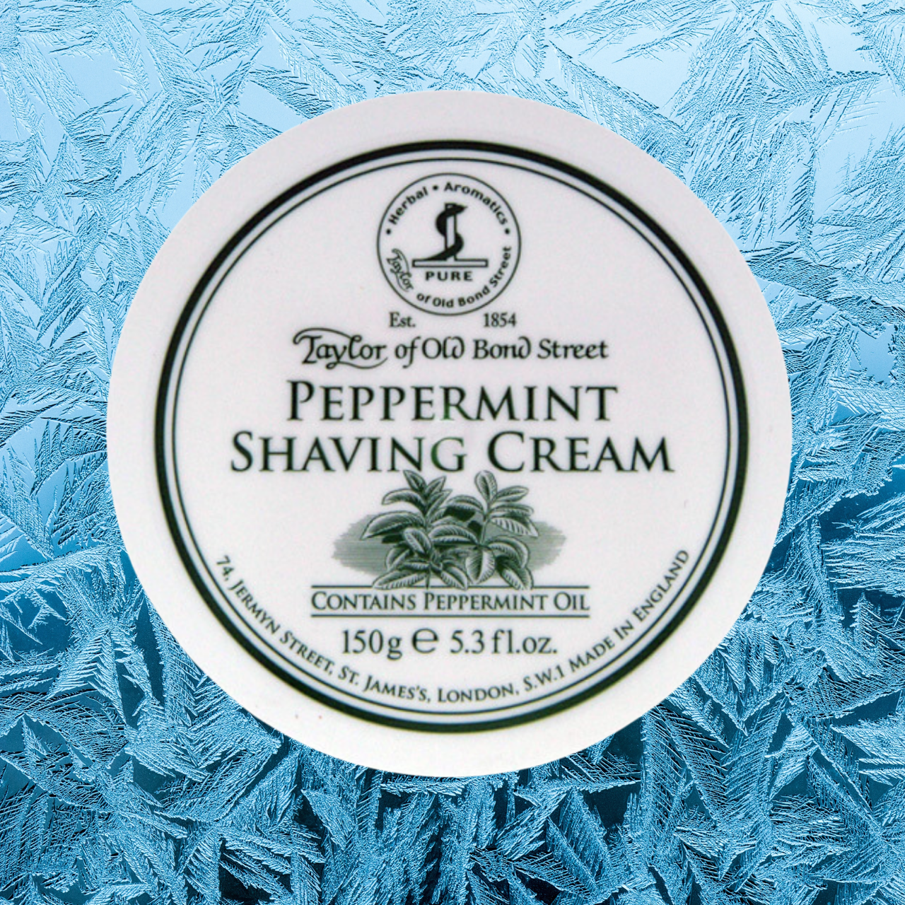 Taylor of Old Bond Street Peppermint Shaving Cream
