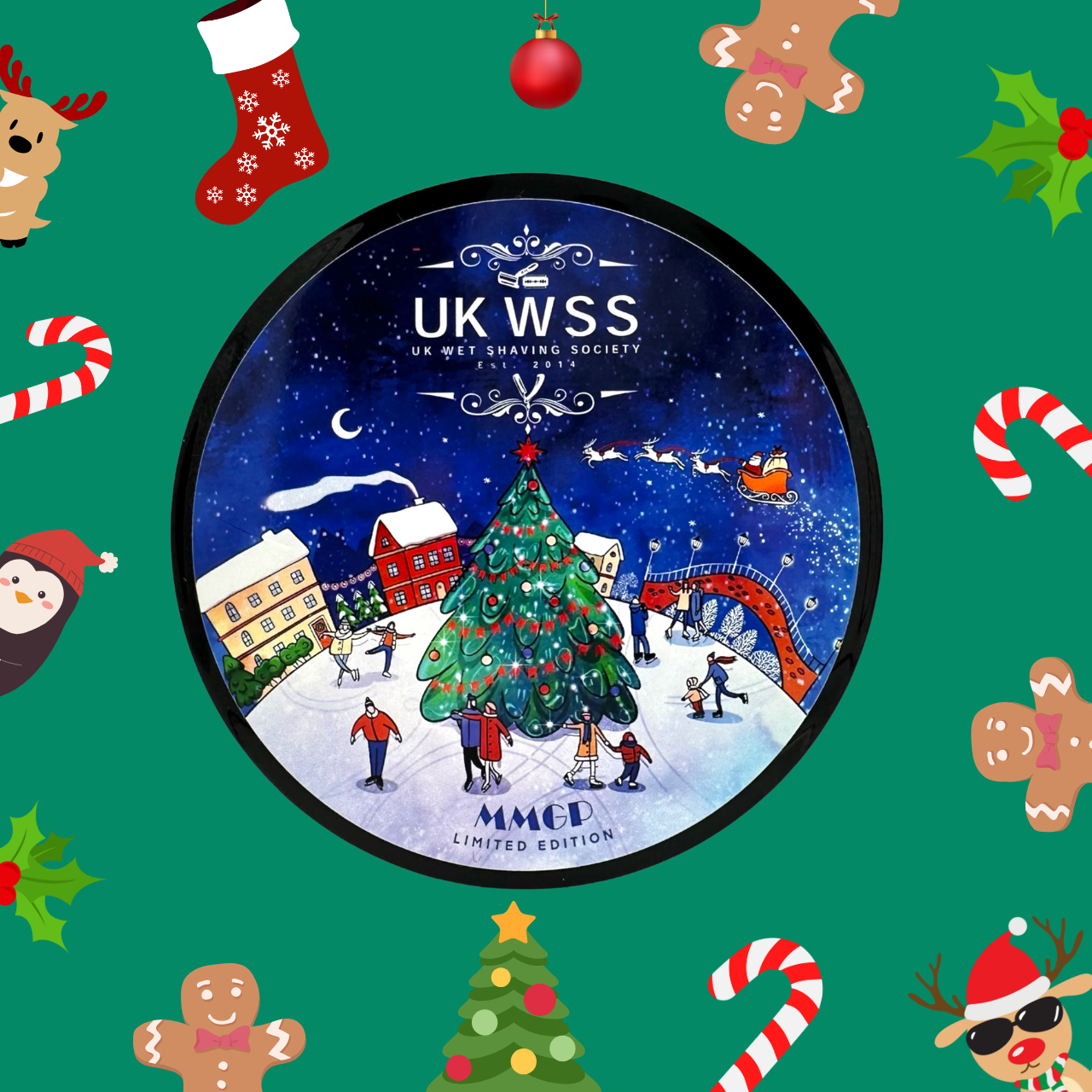 MMGP UKWSS Christmas Shaving Soap & Aftershave Splash | Agent Shave MMGP UKWSS Christmas Shaving Soap & Aftershave Splash | Agent Shave
