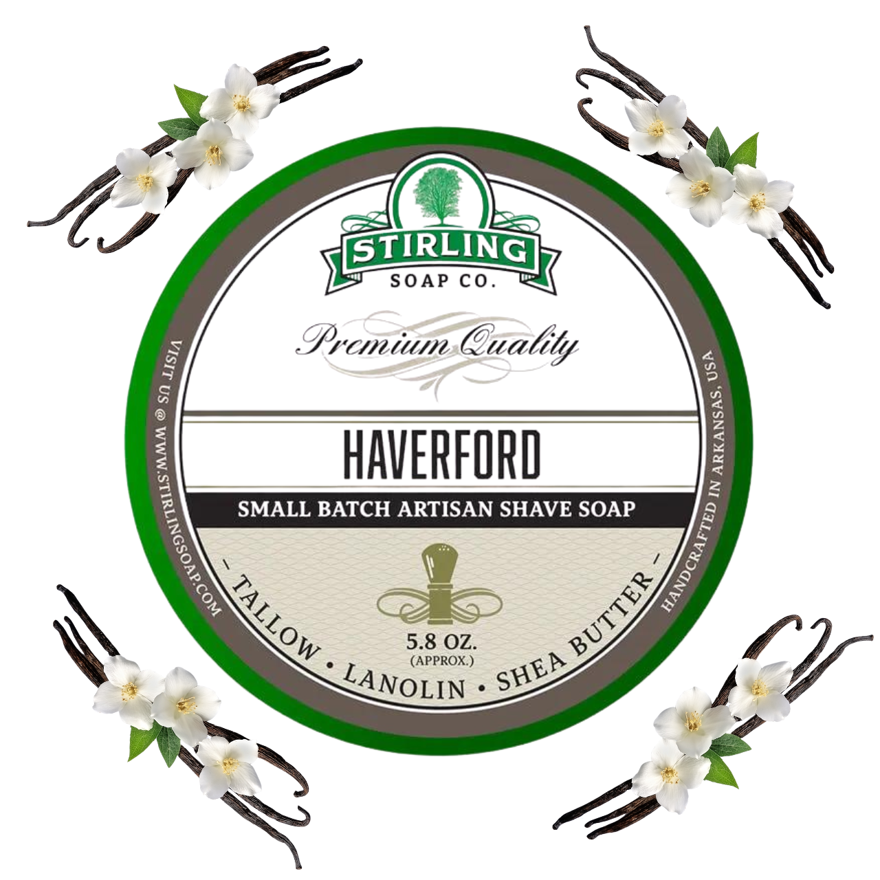Stirling Haverford Shaving Soap 