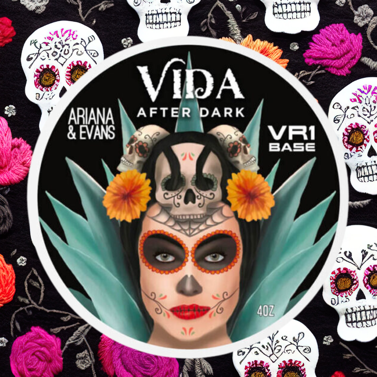 Ariana & Evans VR1 Shaving Soap - Vida After Dark