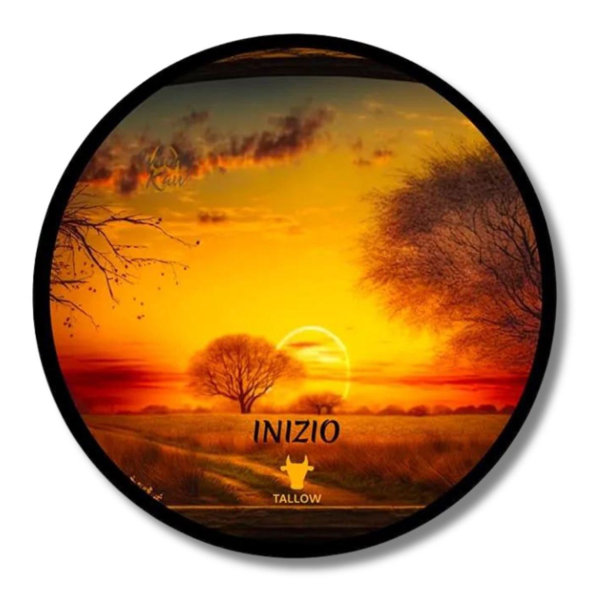 Wholly Kaw Inizio Shaving Soap | Agent Shave | Wet Shaving Supplies UK