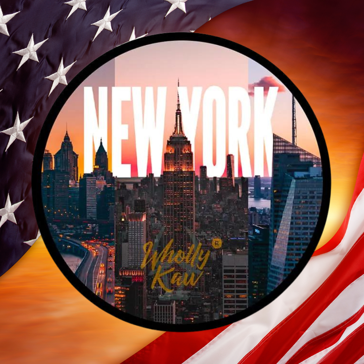 Wholly Kaw New York Shaving Soap | Agent Shave | Wet Shaving Supplies UK