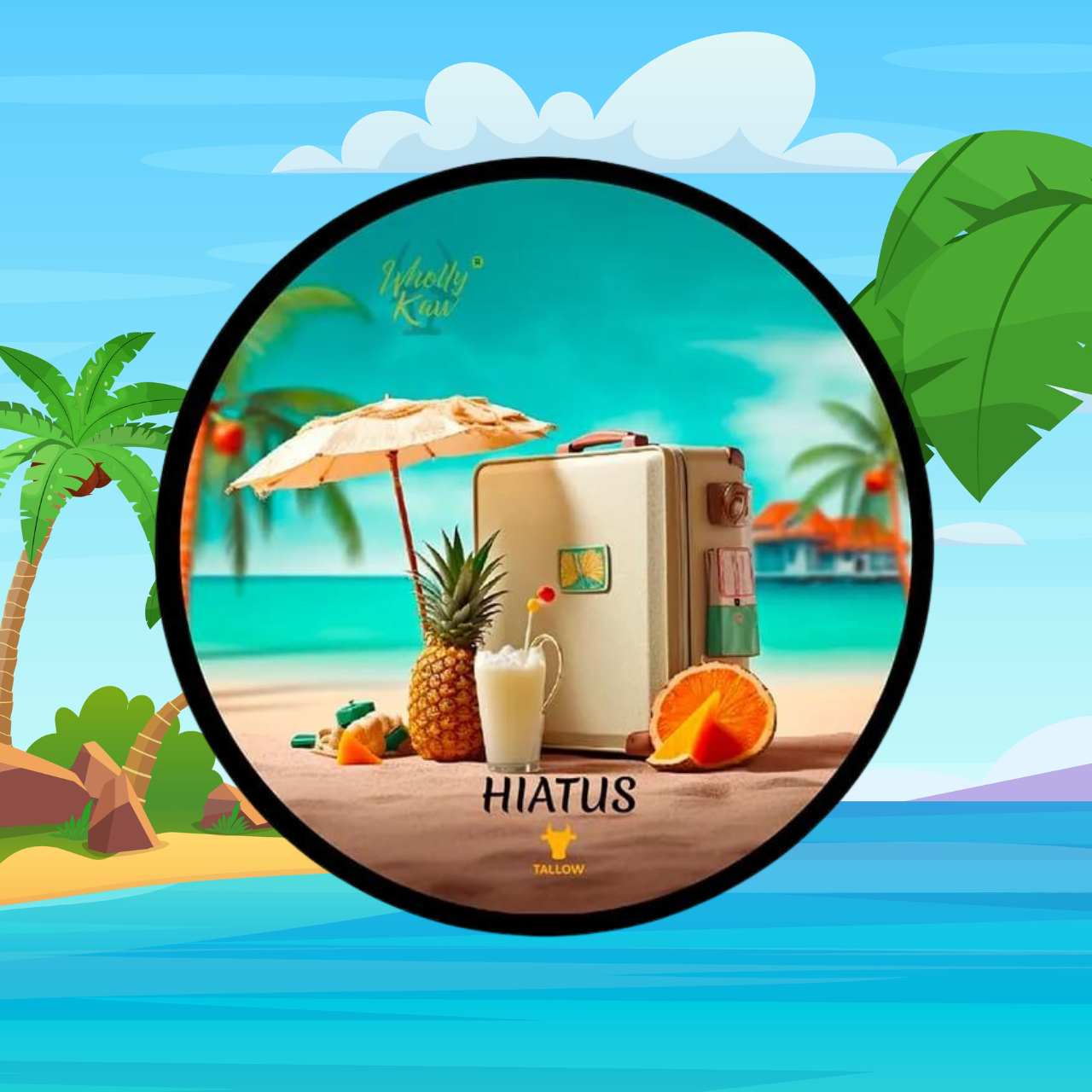 Wholly Kaw Shaving Soap Hiatus