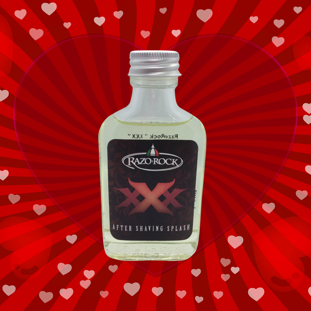 RazoRock XXX Aftershave | Agent Shave | Wet Shaving Supplies Uk