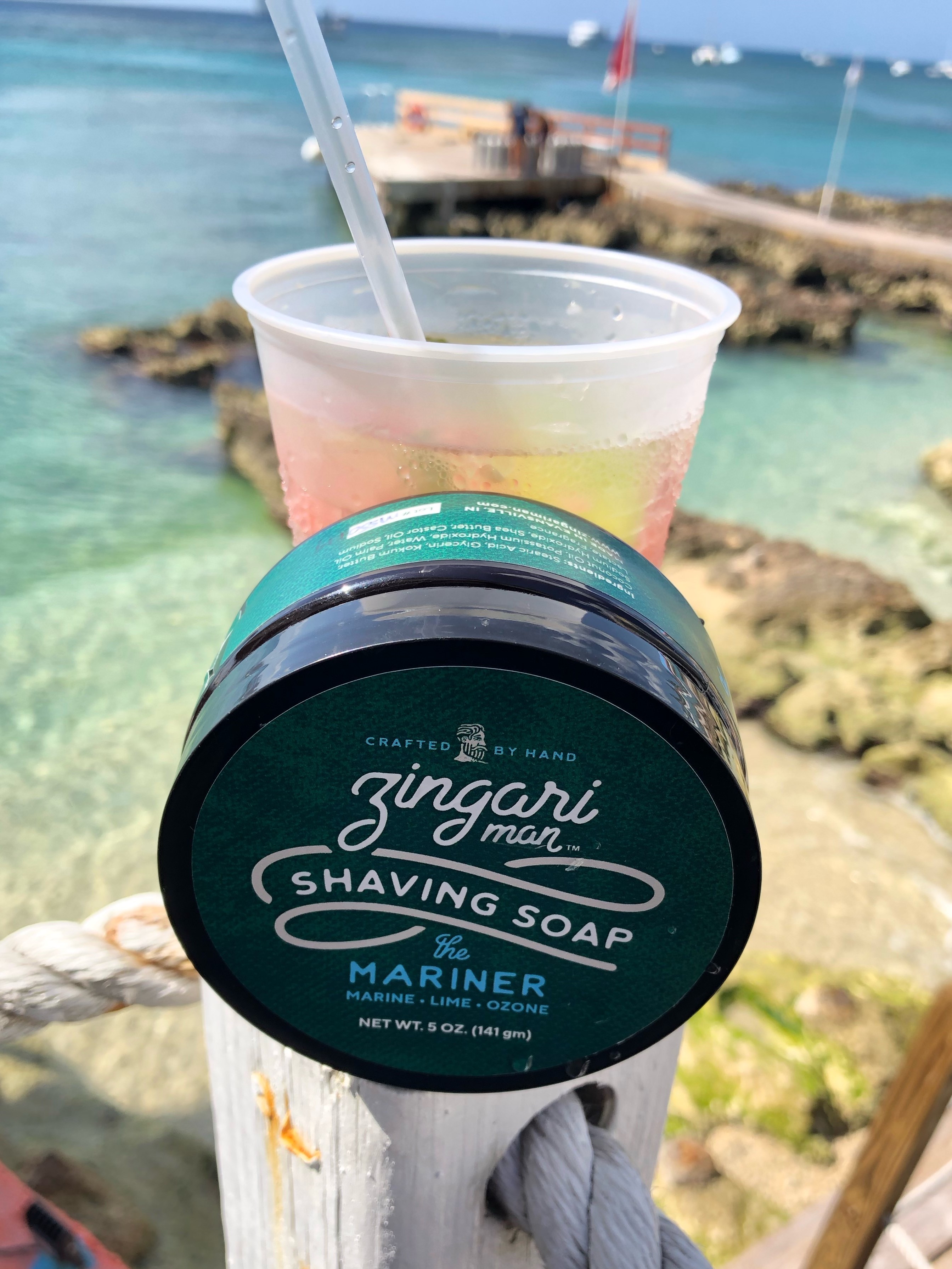 Zingari Man Shaving Soap | Agent Shave | Wet Shaving Supplies Uk