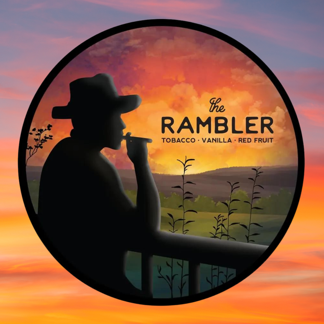 Zingari Man The Rambler Shaving Soap | Agent Shave | Wet Shaving Supplies UK