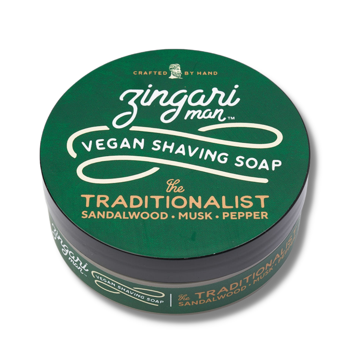 Zingari Man The Traditionalist Vegan Shaving Soap | Agent Shave