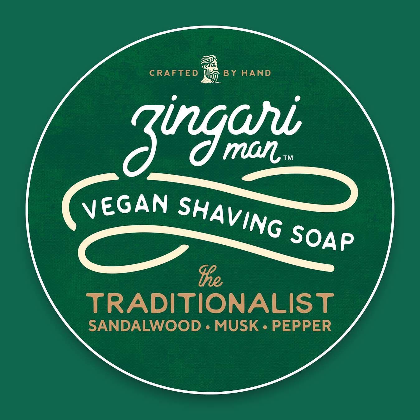 Zingari Man The Traditionalist Shaving Soap | Agent Shave
