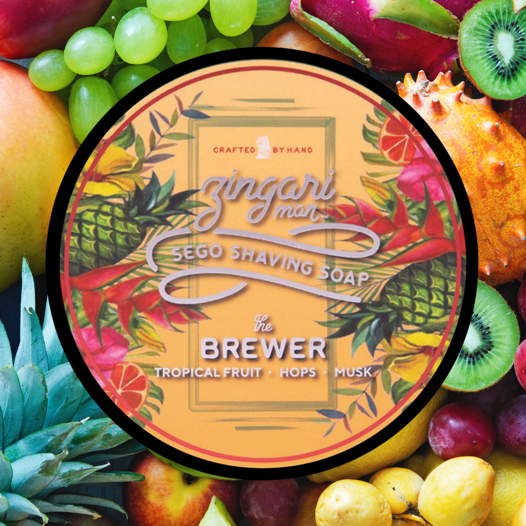 Zingari Man The Brewer Shaving Soap