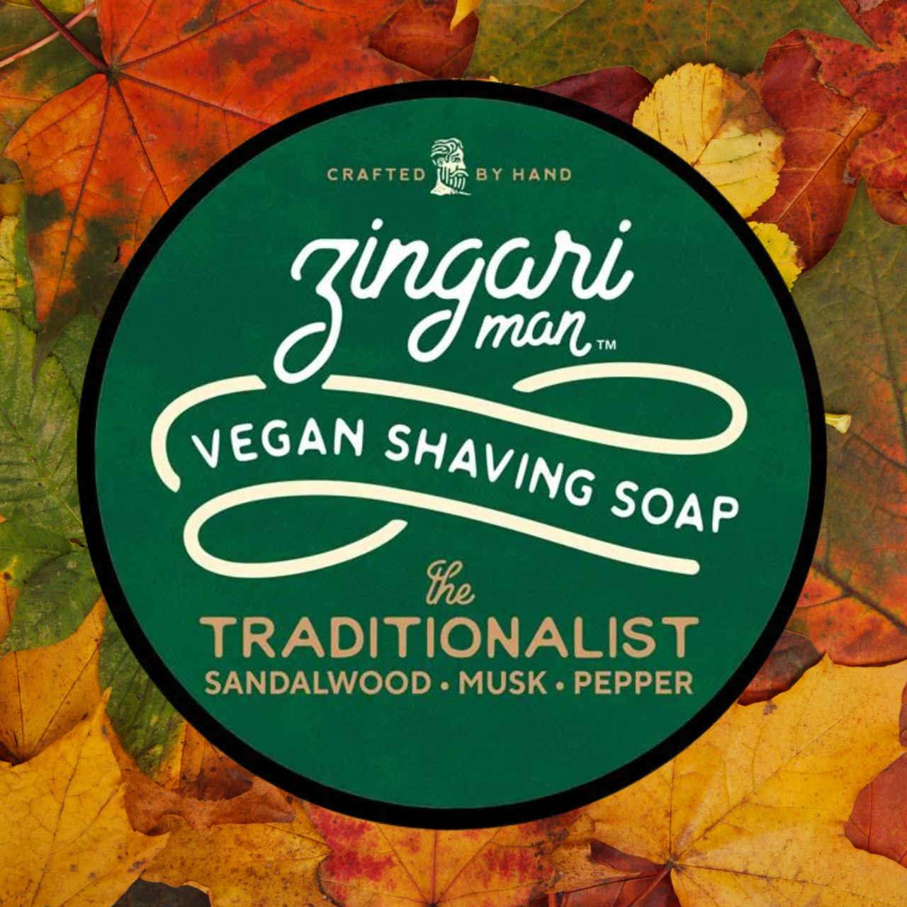 Zingari Man The Traditionalist Shaving Soap | Agent Shave | Wet Shaving Supplies UK